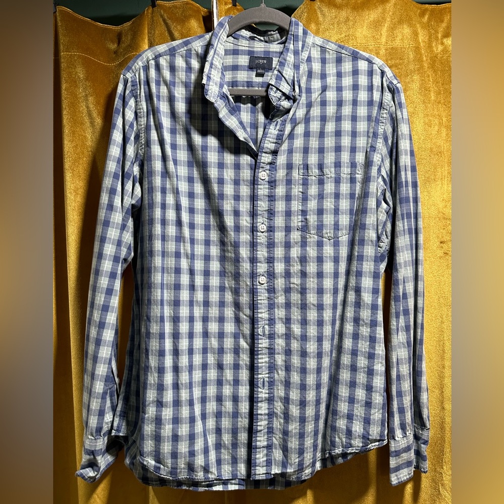 Men’s J.Crew Button-Up